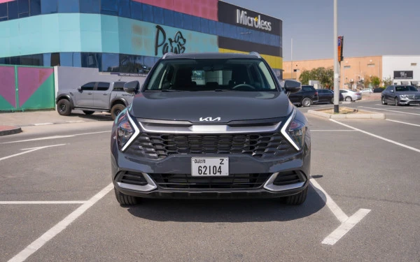  Grigio Scuro KIA Sportage Photo 6