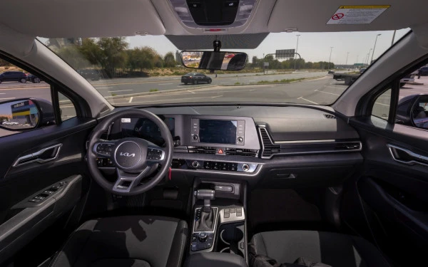  Grigio Scuro KIA Sportage Photo 9