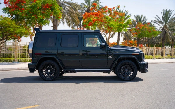  أخضر مرسيدس G63 AMG Photo 3