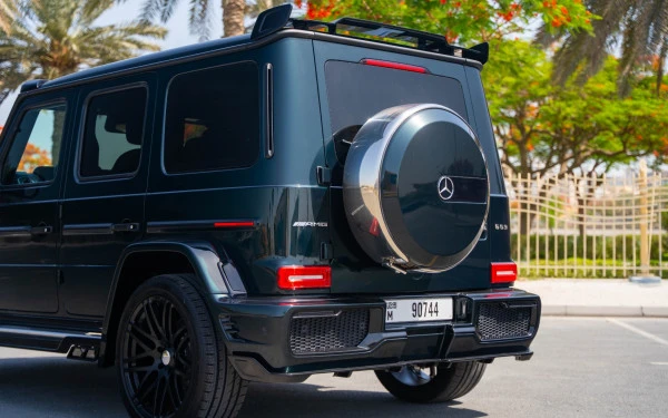  أخضر مرسيدس G63 AMG Photo 4