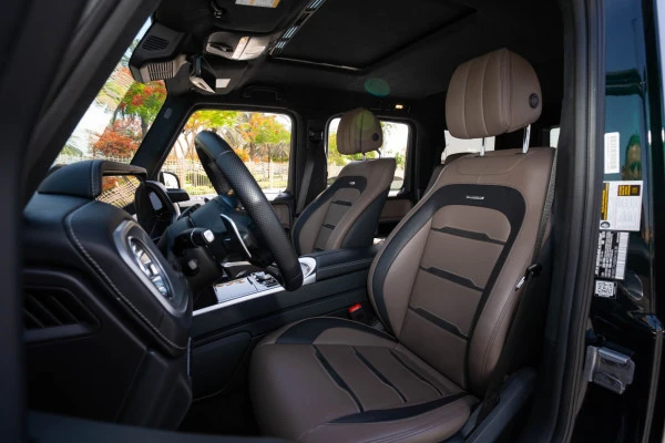 أخضر مرسيدس G63 AMG Photo 6
