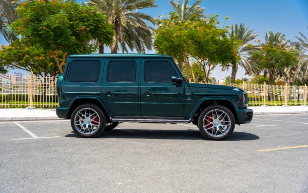  verde Mercedes G63 AMG Photo 6