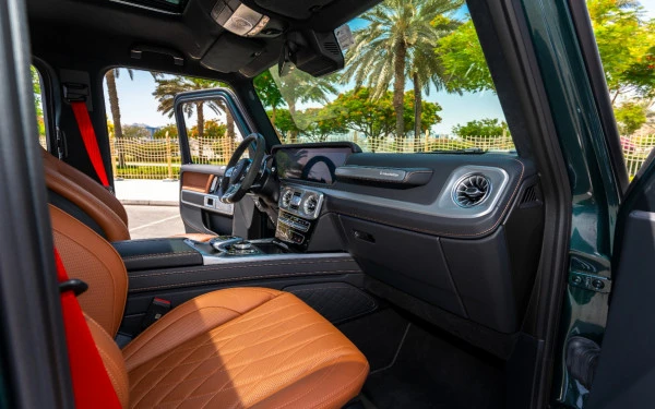  verde Mercedes G63 AMG Photo 9