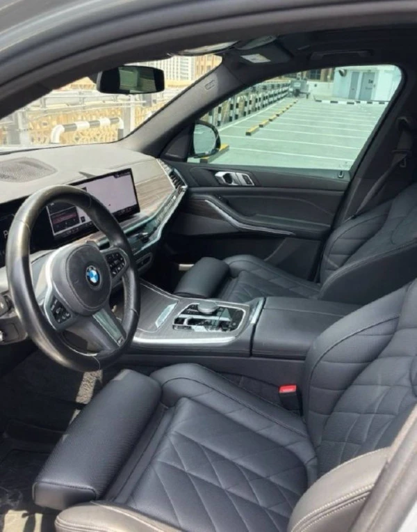  Grau BMW X5 Photo 7