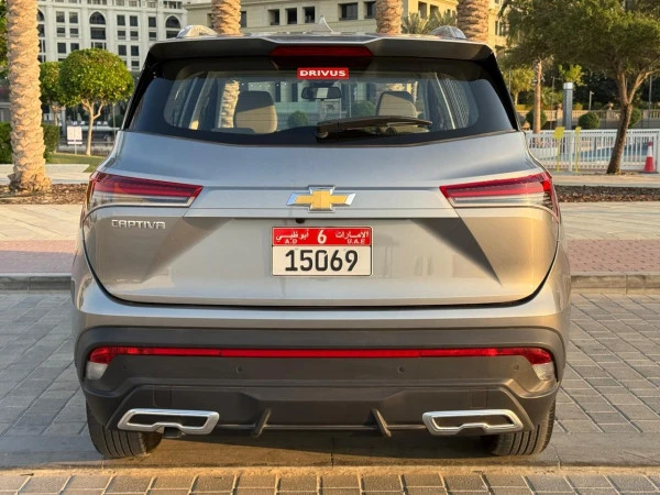  Grigio Chevrolet Captiva Photo 5