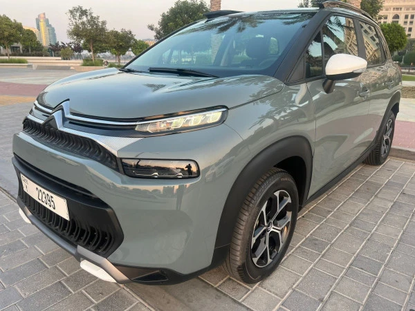  Grigio Citroen C3 Aircross Photo 3