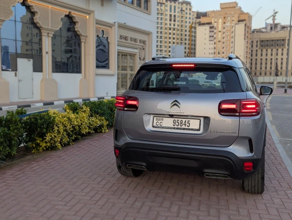  Grigio Citroen C5 Aircross Photo 3