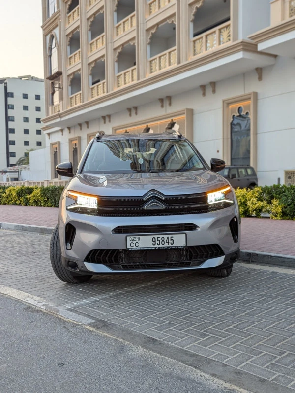  Grigio Citroen C5 Aircross Photo 4