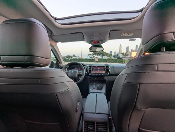  Grigio Citroen C5 Aircross Photo 6