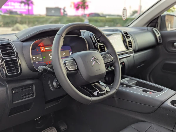  Grigio Citroen C5 Aircross Photo 8