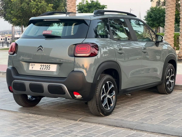  Grigio Citroen C3 Aircross Photo 2