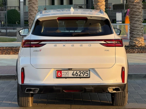  اللون الرمادي Exeed TXL Photo 4