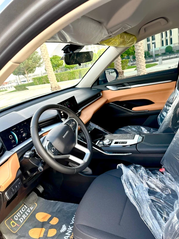  اللون الرمادي هافال H6 Photo 4