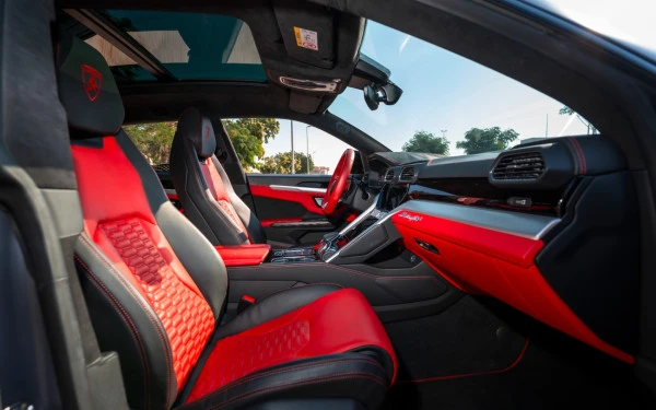  Grau Lamborghini Urus Photo 2