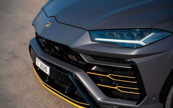  Grau Lamborghini Urus Photo 5