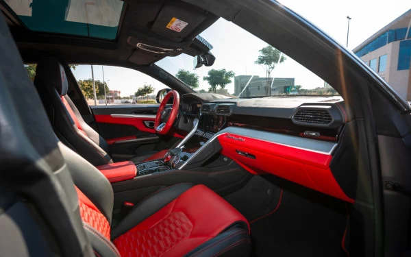  Grau Lamborghini Urus Photo 6