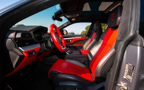  Grau Lamborghini Urus Photo 15