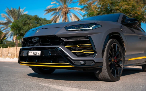  Grau Lamborghini Urus Photo 18