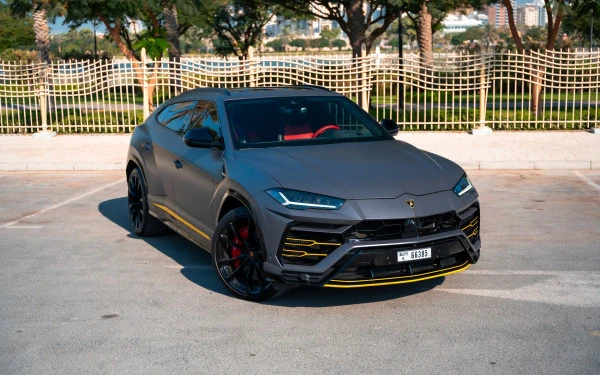  Grau Lamborghini Urus Photo 20