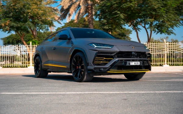  Grau Lamborghini Urus Photo 21