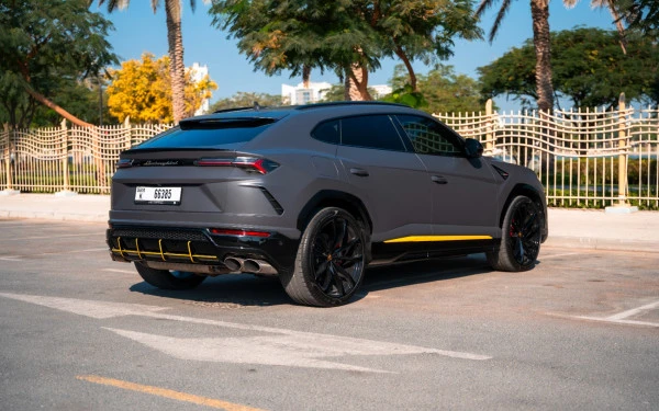  Grau Lamborghini Urus Photo 22
