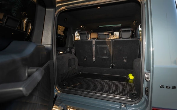  اللون الرمادي مرسيدس G63 AMG Photo 2