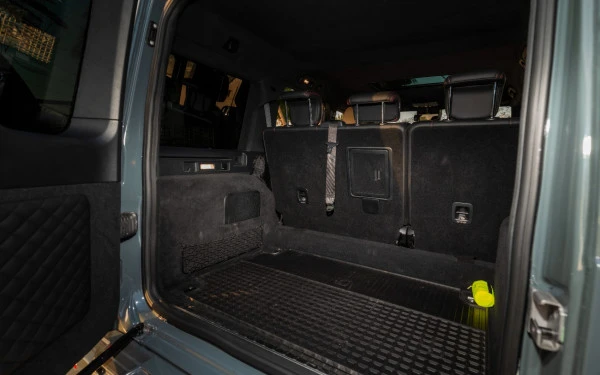  اللون الرمادي مرسيدس G63 AMG Photo 3