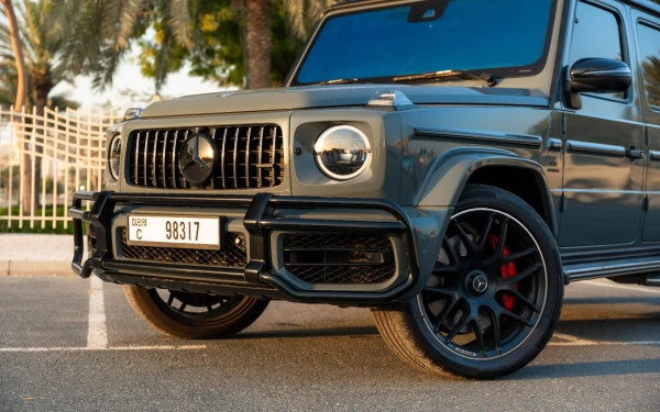  اللون الرمادي مرسيدس G63 AMG Photo 15