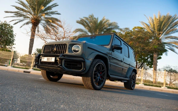  اللون الرمادي مرسيدس G63 AMG Photo 16