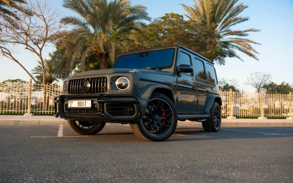  اللون الرمادي مرسيدس G63 AMG Photo 17