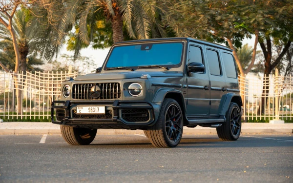  اللون الرمادي مرسيدس G63 AMG Photo 18