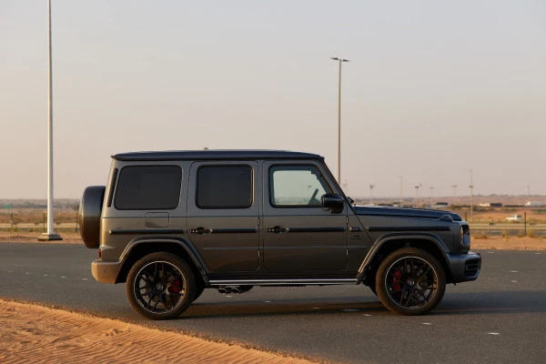  Grigio Mercedes G63 AMG Photo 3