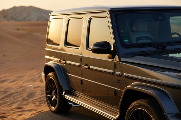  Grigio Mercedes G63 AMG Photo 4