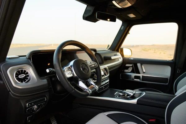  Grigio Mercedes G63 AMG Photo 10