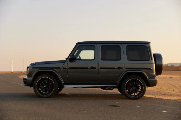  Grigio Mercedes G63 AMG Photo 12