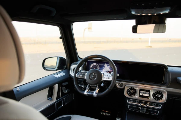  Grigio Mercedes G63 AMG Photo 14