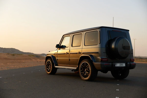  Grigio Mercedes G63 AMG Photo 15