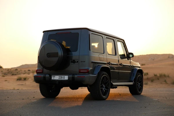  Grigio Mercedes G63 AMG Photo 18