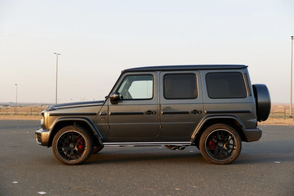  Grigio Mercedes G63 AMG Photo 22