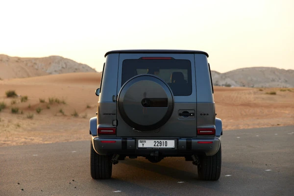  Grigio Mercedes G63 AMG Photo 25