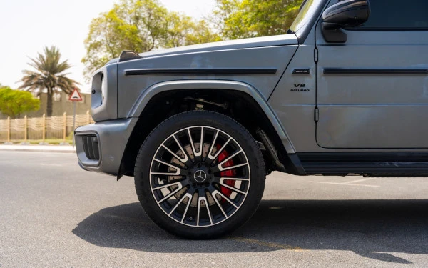  اللون الرمادي مرسيدس G63 AMG Photo 2