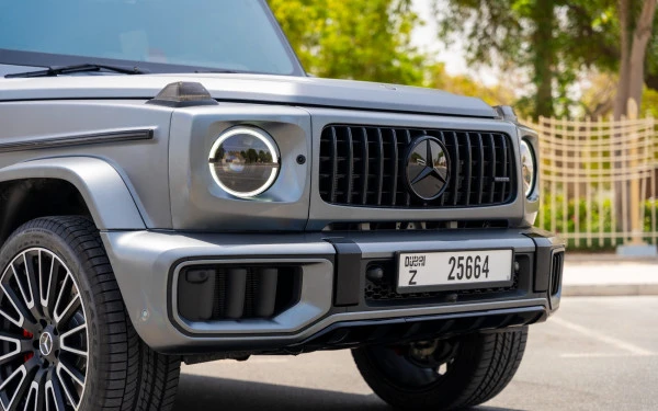  اللون الرمادي مرسيدس G63 AMG Photo 3