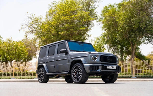  اللون الرمادي مرسيدس G63 AMG Photo 5