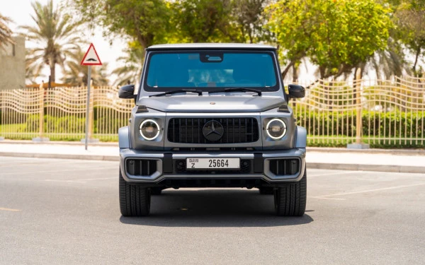  اللون الرمادي مرسيدس G63 AMG Photo 6