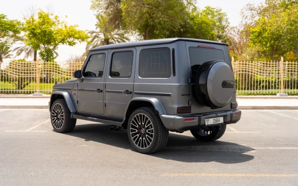  اللون الرمادي مرسيدس G63 AMG Photo 7