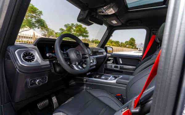  اللون الرمادي مرسيدس G63 AMG Photo 9