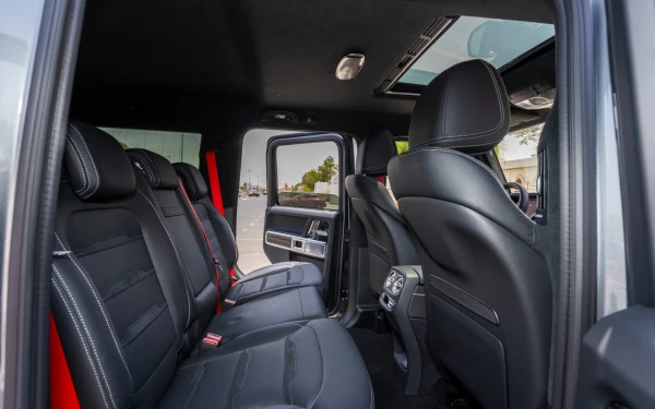  اللون الرمادي مرسيدس G63 AMG Photo 11