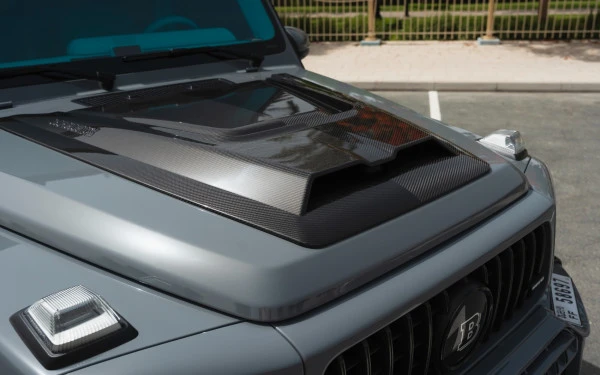 اللون الرمادي مرسيدس G63 AMG Photo 2