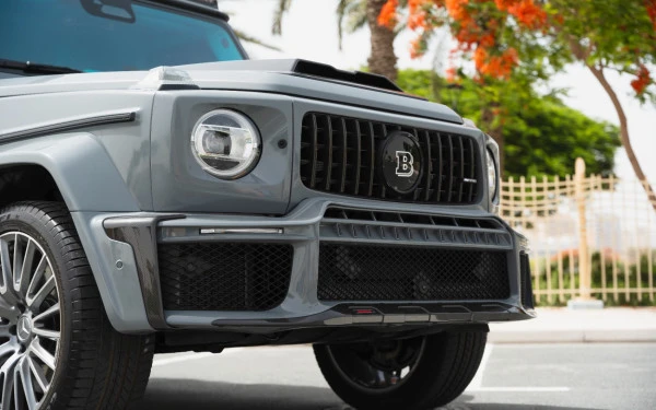 اللون الرمادي مرسيدس G63 AMG Photo 3