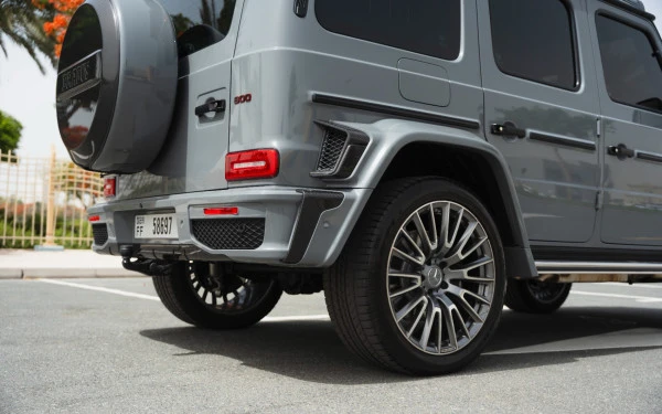 اللون الرمادي مرسيدس G63 AMG Photo 4
